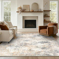 Bavni 9x12 Area Rugs Machine Washable Rug by BAVNI