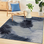 Nourison Home Suncoast Denim 4' x 6' Area Rug - Image 2