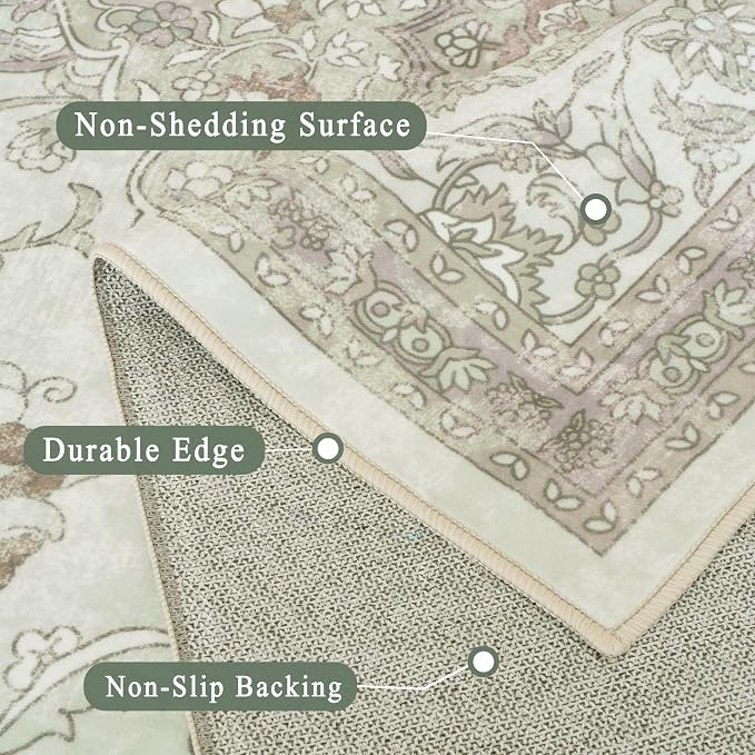 vivorug 4x6 Rug, Small Area Rug - Image 8