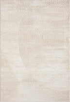 Abani Neutral Beige Area Rug 9' x 12' - Image 2