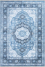 Bloom Rugs Caria Washable Non-Slip 6x9 Rug - Image 3