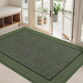 BEQHAUSE Indoor Door Mat 32" x 48", Dirt Trapper Door Mats Non-Slip Entryway by BEQHAUSE