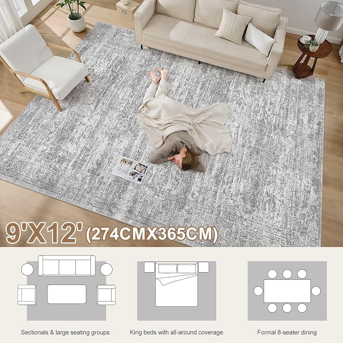 Area Rug Living Room Rugs - Image 3