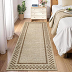 Rug Runners for Hallways 2x8 Washable Kitchen Runner Rug Non Slip Low Pile - Image 8
