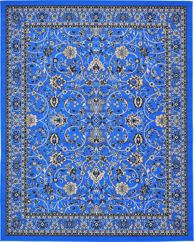 Unique Loom Sialk Hill Collection Area Rug by UniqueLoom