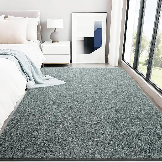 HQAYW 4x6 Area Rugs for Living Room Bedroom, Modern Thickened Memory Foam Soft - Image 5