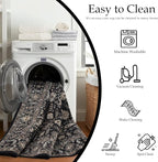 Area Rug Non Slip Machine Washable Ultra Soft Living - Image 3