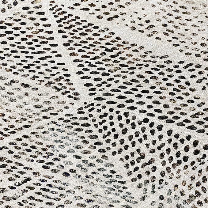 Addison Rugs Chantille ACN591 Ivory 2'3" x 7'6" Indoor Outdoor Hallway Runner - Image 5