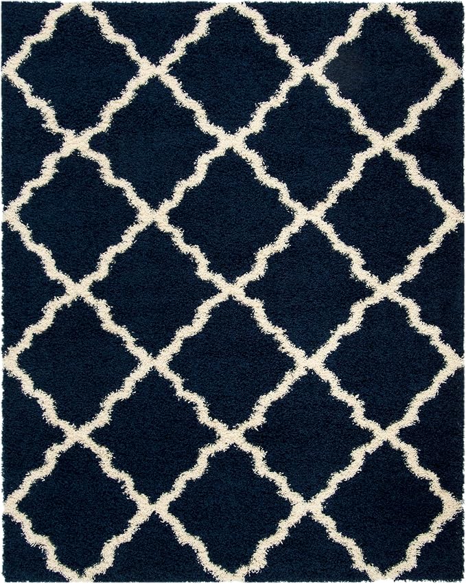 SAFAVIEH Dallas Shag Collection X-Large Area Rug by SAFAVIEH