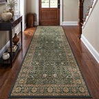 Bavni Washable Rug Runners for Hallways-Vintage Runner Rug 2'6''x10 Low Pile by BAVNI