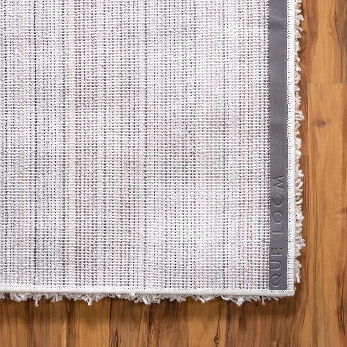 Unique Loom Solid Shag Collection Area Rug - Image 9