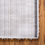 Unique Loom Solid Shag Collection Area Rug - Image 9