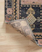 Loloi Jocelyn Collection JOC-06 Rose/Rose 2'-3" x 4'-0" .38" Thick Accent Rug - Image 7
