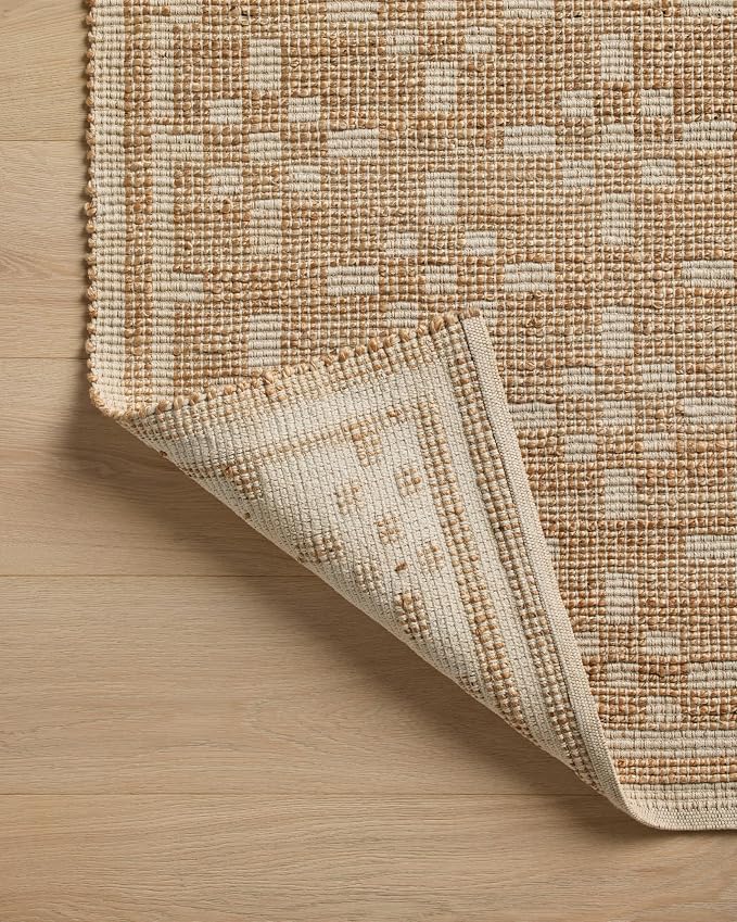 Loloi Chris Loves Julia Judy Collection JUD-07 Natural/Ivory 2'-3" x 3'-9" - Image 8