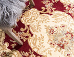 Rugs.com Chateau Collection Rug – 10' x 13' Red Medium Rug Perfect - Image 7