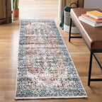 Bloom Rugs Caria Washable Non-Slip 7 ft Runner by BloomRugs