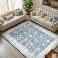 jinchan Floral 6x9 Area Rug for Living Room by JINCHAN