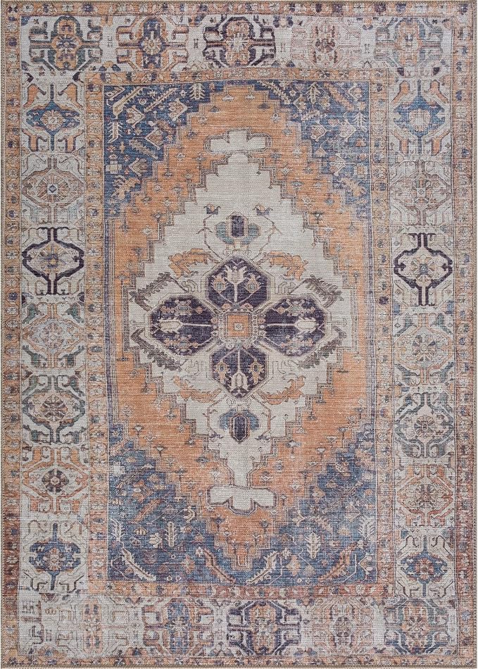 Bloom Rugs Washable 4' x 6' Rug - Image 2