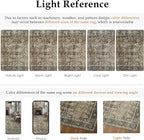 Brown Runner Rug 3x12 Vintage Area Carpet Hallway Long Indoor Kitchen Washable - Image 2