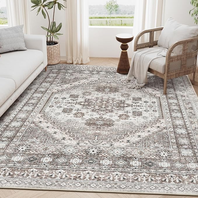 zesthome 6x9 Area Rug, Super Soft Washable Rugs by Zesthome