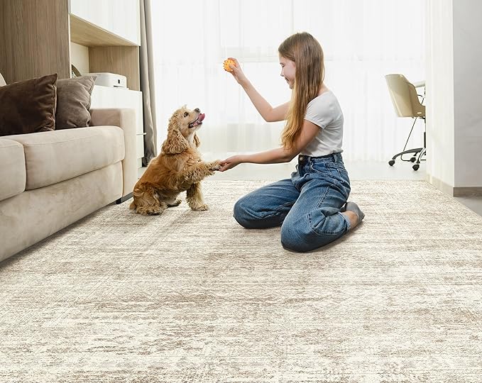 8x10 Area Rug Living Room Rugs - Image 7