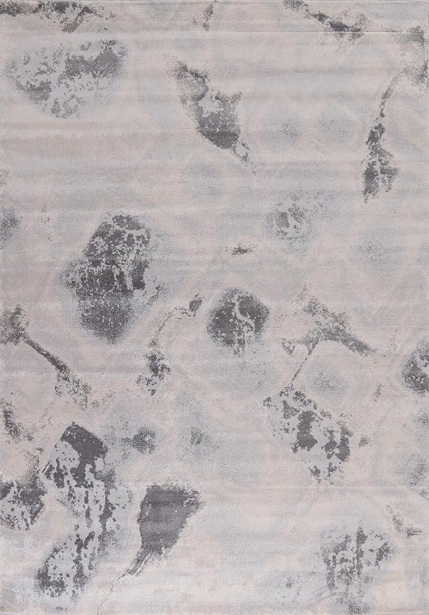 Abstract Transitional Turkish Oriental Area Rug 7x10 by RugSource