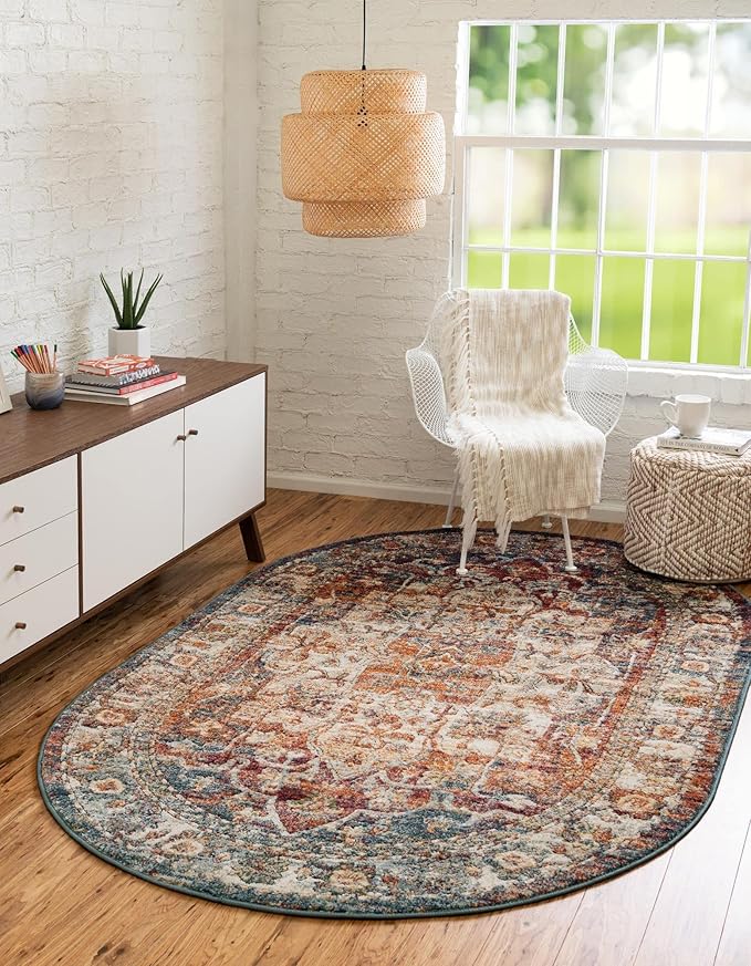 Unique Loom Isabella Collection Area Rug by UniqueLoom
