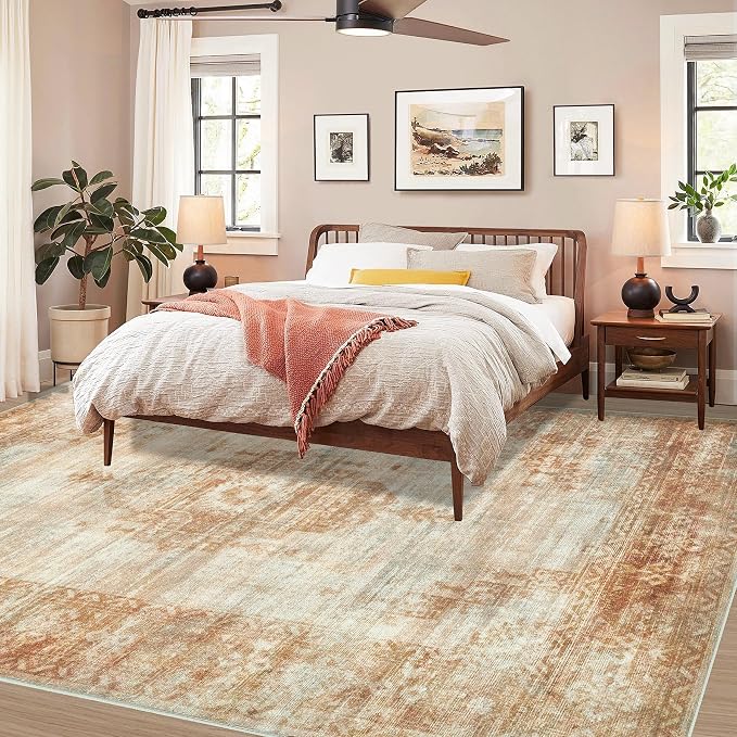 Vintage Living Room Area Rug - Image 5