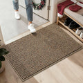 BEQHAUSE 2x3 Entryway Rug Indoor Door Mat Non-Slip Washable, Hallway Rugs by BEQHAUSE