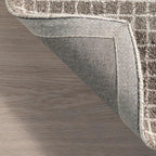 Rugs USA Melrose Grey, Wool & Cotton, Soft and Cozy, High Traffic, Stain - Image 5