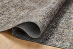 Loloi Amber Lewis Josie Collection JOS-05 Dove/Gold 6'-0" x 9'-0", .13" Pile - Image 5