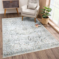 Bloom Rugs Caria Washable Non-Slip 4x6 Rug by BloomRugs