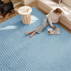 Bedsure 6x9 Fluffy Area Rugs for Living Room, Machine Washable Rugs, Non-Slip by BEDSURE