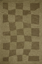 Loloi Leanne Ford Craven Collection CVN-03 Green/Olive 2'-6" x 7'-6" Runner Rug - Image 2