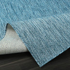 Beverly Rug Indoor Outdoor Rug 5x7, Washable Outside Carpet - Image 4