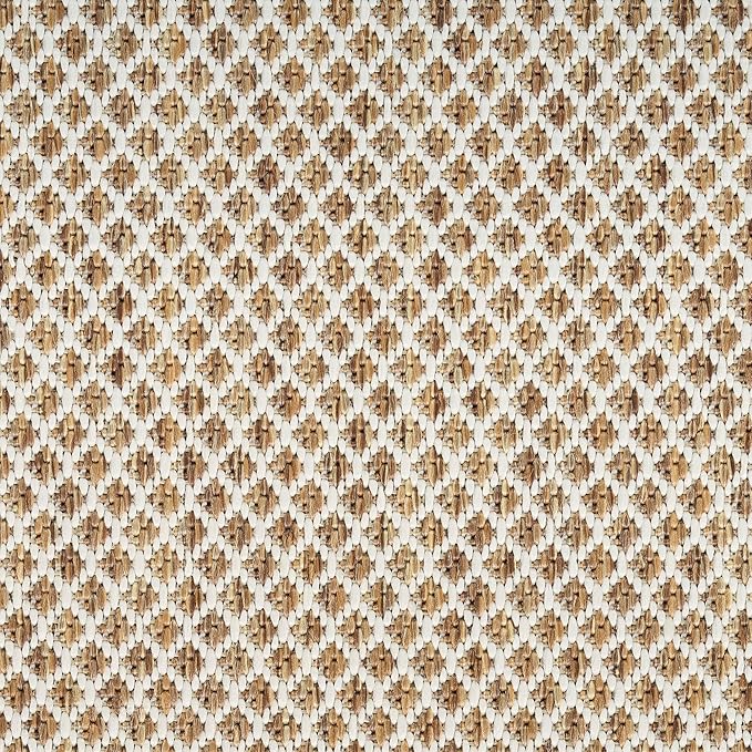 Nourison Home Courtyard Jute Ivory 6' x 9' Area Rug - Image 7