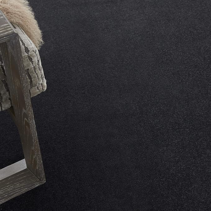 Nourison Home Nourison Essentials Black 9' x 12' Area Rug - Image 2