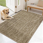 COSY HOMEER-Dirt-Trapper-Door-Mat 32"x48" Non-Slip Entryway Rugs Washable by COSYHOMEER