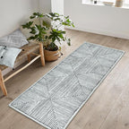 Bloom Rugs Washable Non-Slip 12 ft Runner by BloomRugs