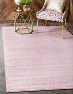 Unique Loom Trellis Frieze Collection Area Rug - Image 2