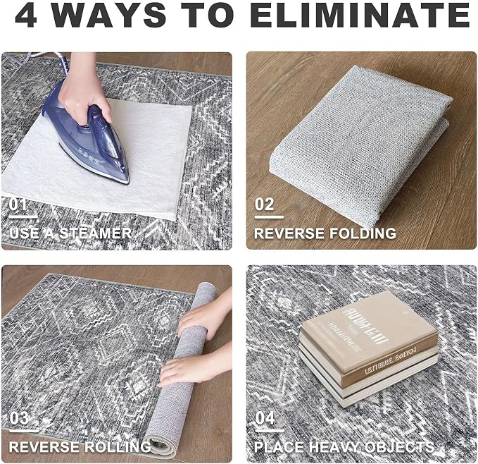 KILOCOCO Hallway Runner Rug 2'x7' Runners - Image 8