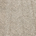 Modern Herringbone Chevron Collection Handcrafted Wool Area Rug - Image 7