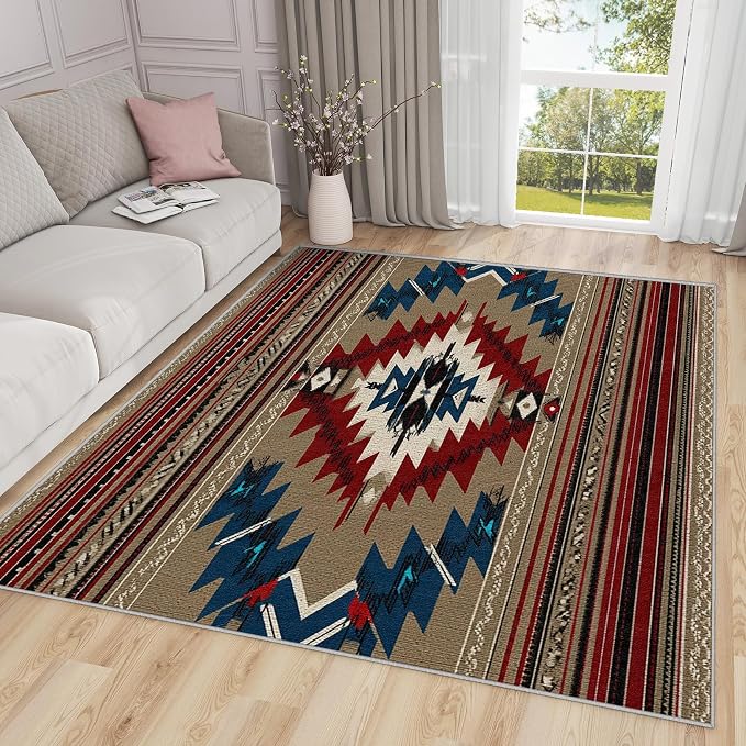 Navajo Washable Rugs by Unknown