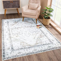 Bloom Rugs Washable Non-Slip 6' x 9' Rug by BloomRugs