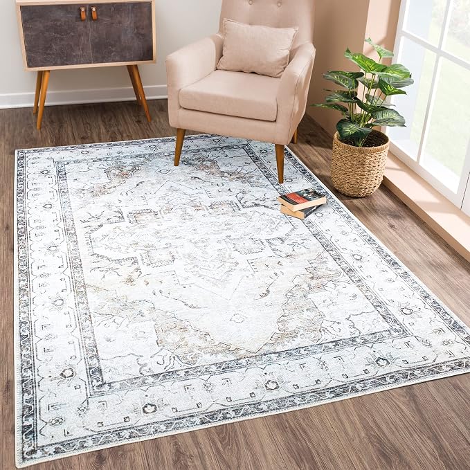 Bloom Rugs Washable Non-Slip 6' x 9' Rug by BloomRugs