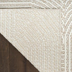 Nourison Home Textured Home Beige Ivory 7'10" x 9'10" Area Rug - Image 10