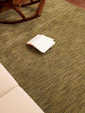 Rugsotic Carpets Hand Knotted Loom Wool 9'x12' Area Rug Solid Green L00111 by GetMyRugsLLC