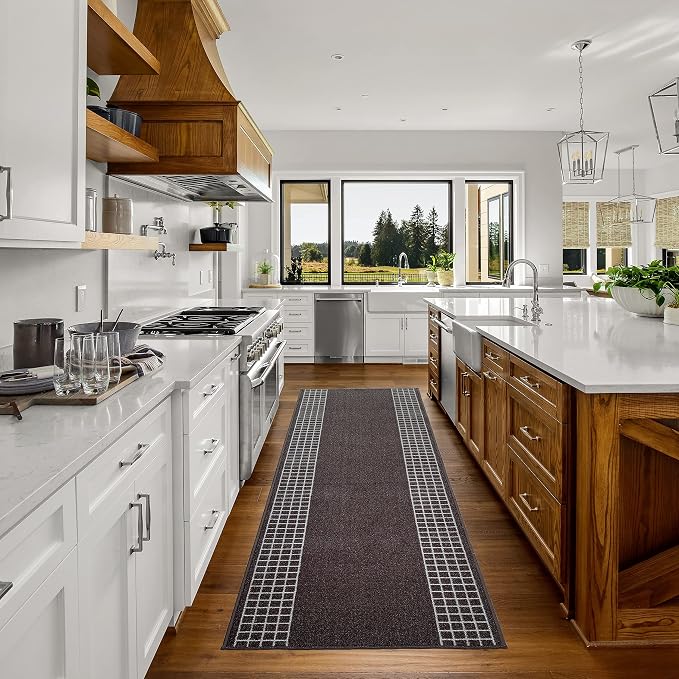 Custom Made Runner Rug for Kitchen Foyer Hallway Entry Choose Your Length 26 - Image 2