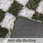 5x7 Area Rugs for Living Room Bedroom, Soft Fluffy Shaggy Bedside Rug, Indoor - Image 8