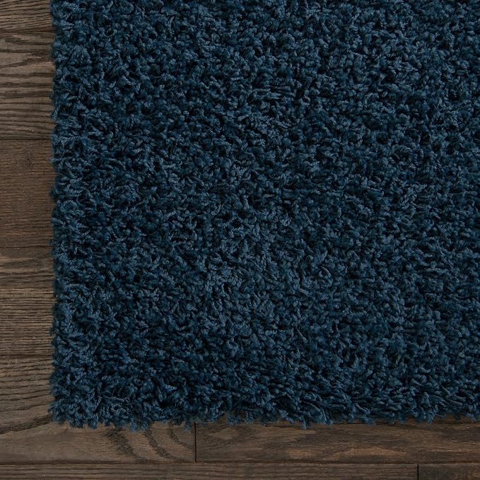 Unique Loom Solid Shag Collection Area Rug - Image 8